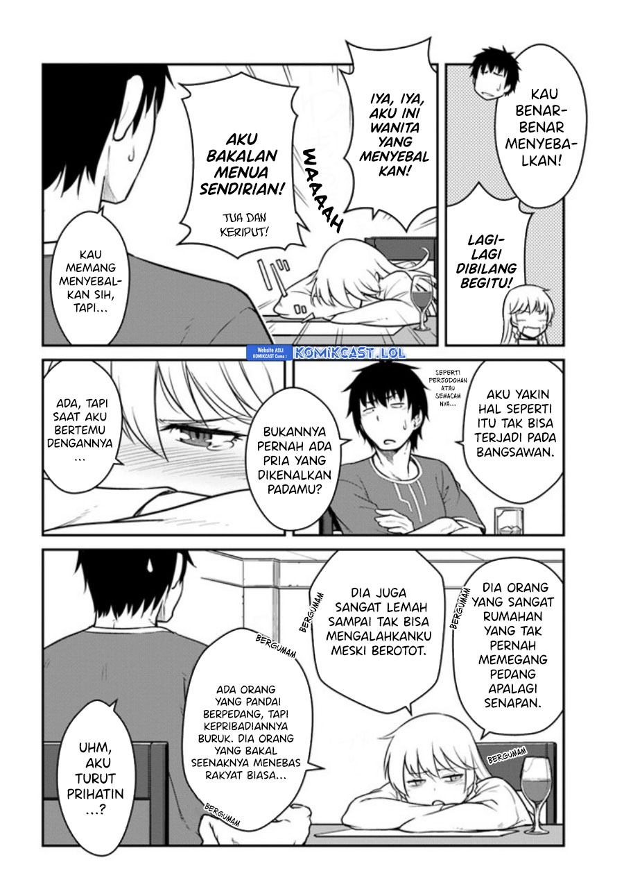 Mezametara Saikyou Soubi to Uchuusen-mochi datta no de, Ikkodate Mezashite Youhei Toshite Jiyuu ni Ikitai
